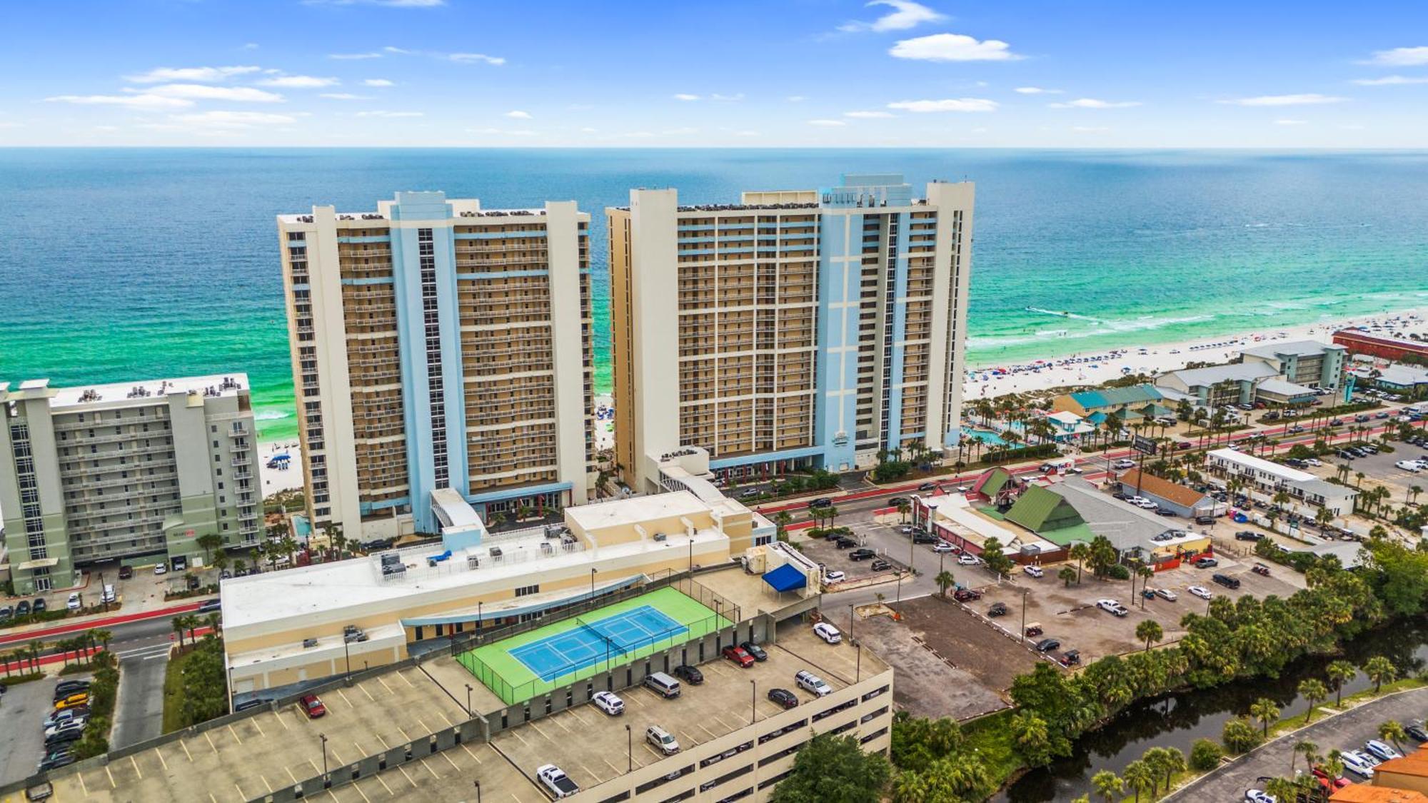 Majestic Beach Towers Resort By Panhandle Getaways Panama City Beach Kültér fotó