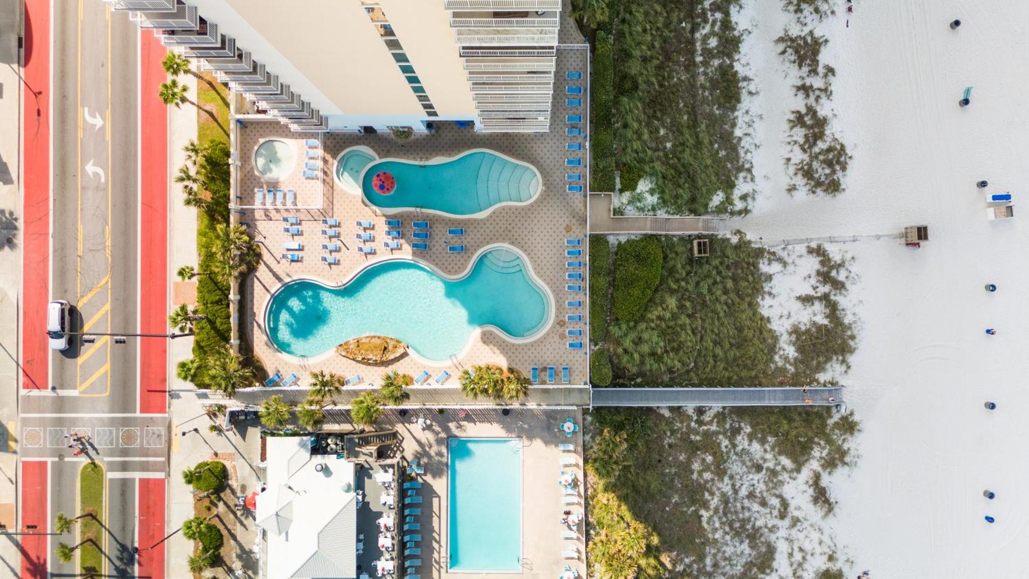 Majestic Beach Towers Resort By Panhandle Getaways Panama City Beach Kültér fotó