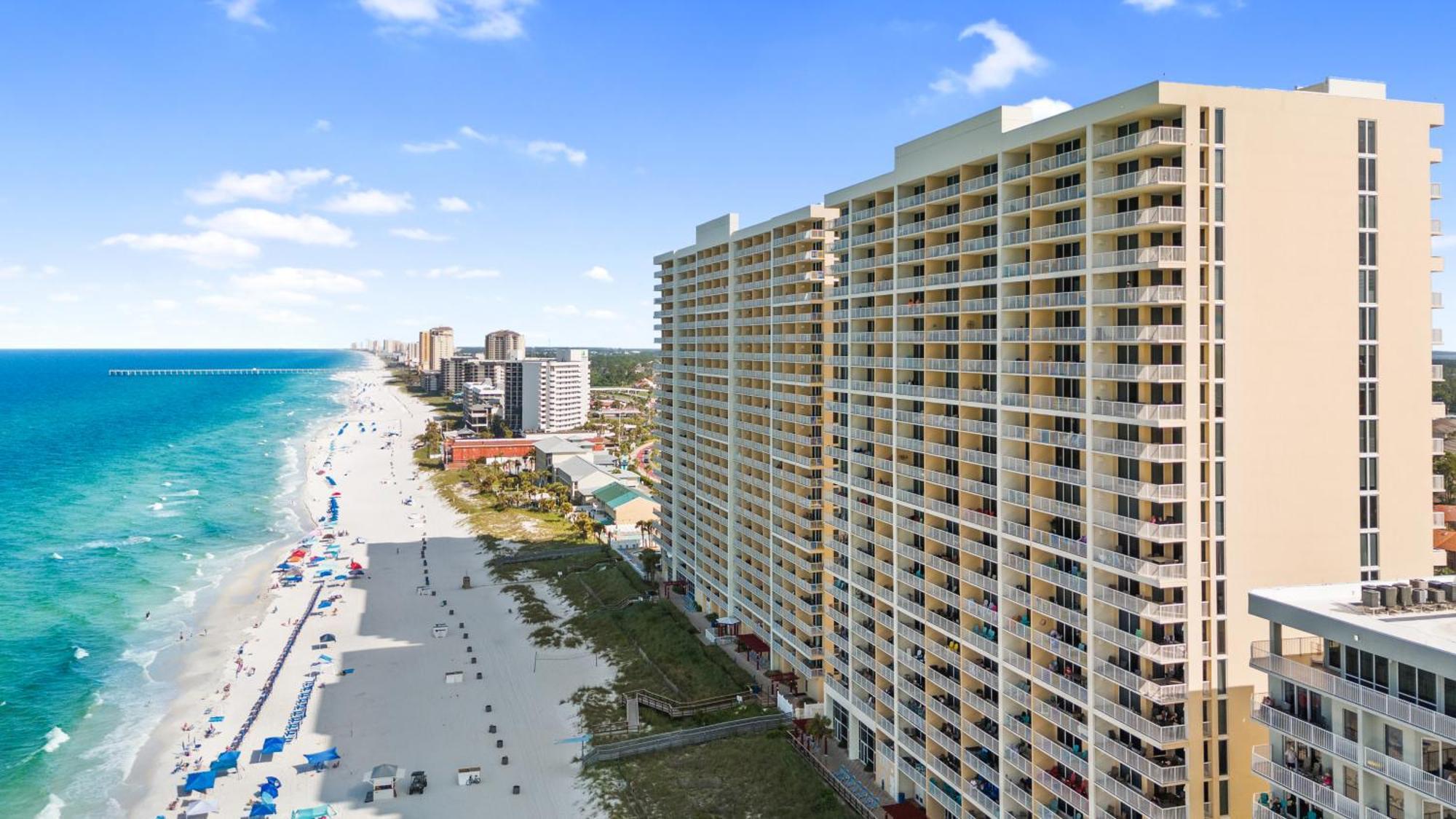 Majestic Beach Towers Resort By Panhandle Getaways Panama City Beach Kültér fotó