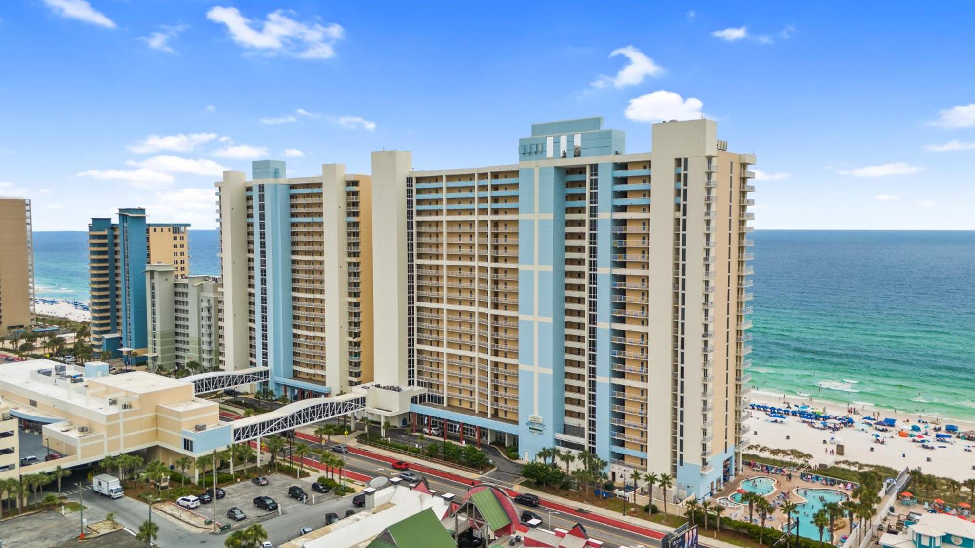 Majestic Beach Towers Resort By Panhandle Getaways Panama City Beach Kültér fotó